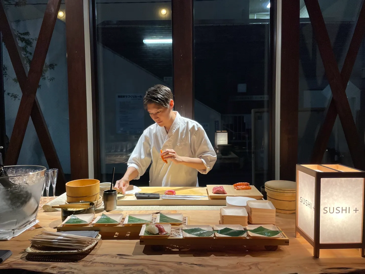 SUSHI＋の特徴