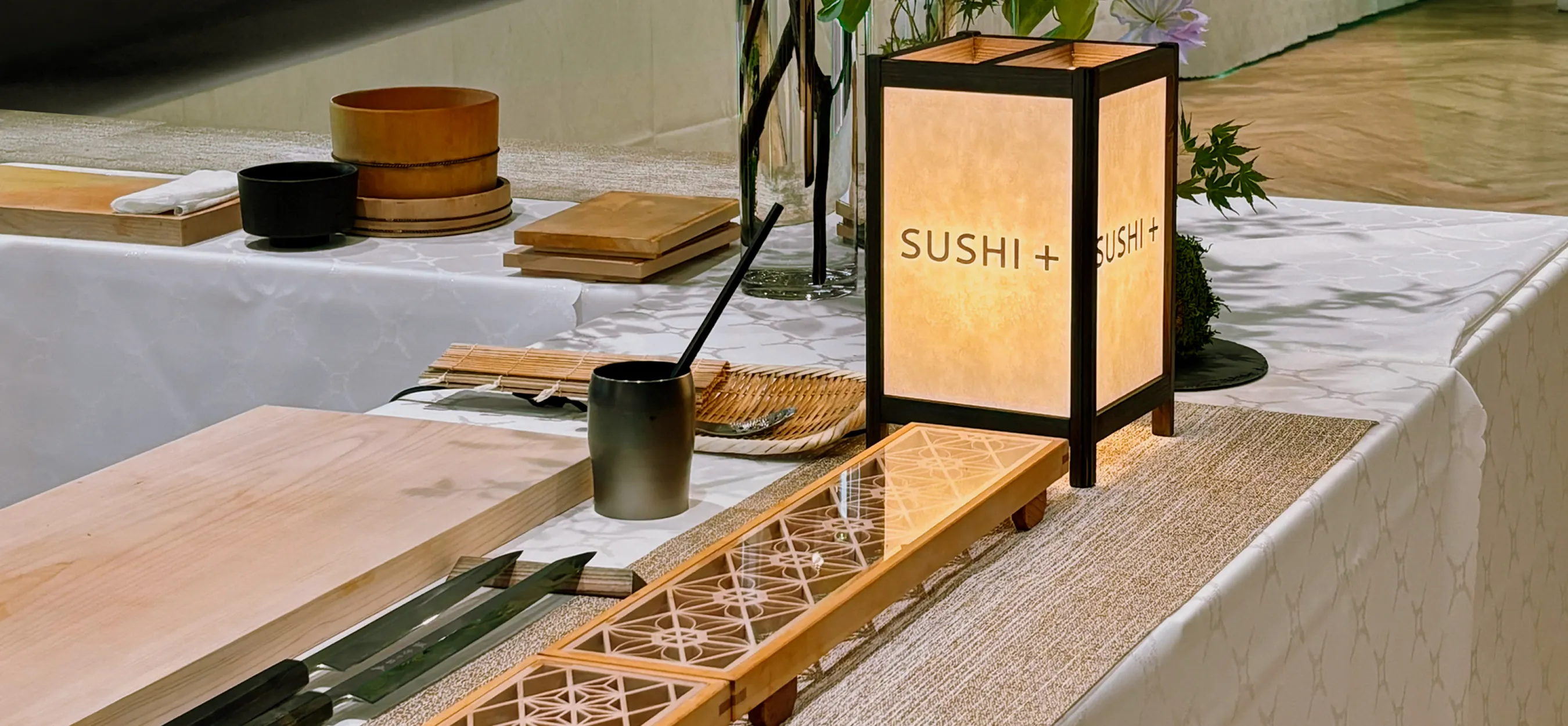SUSHI＋のシーン