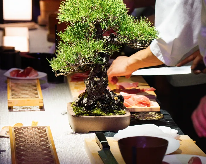 SUSHI＋の出張寿司