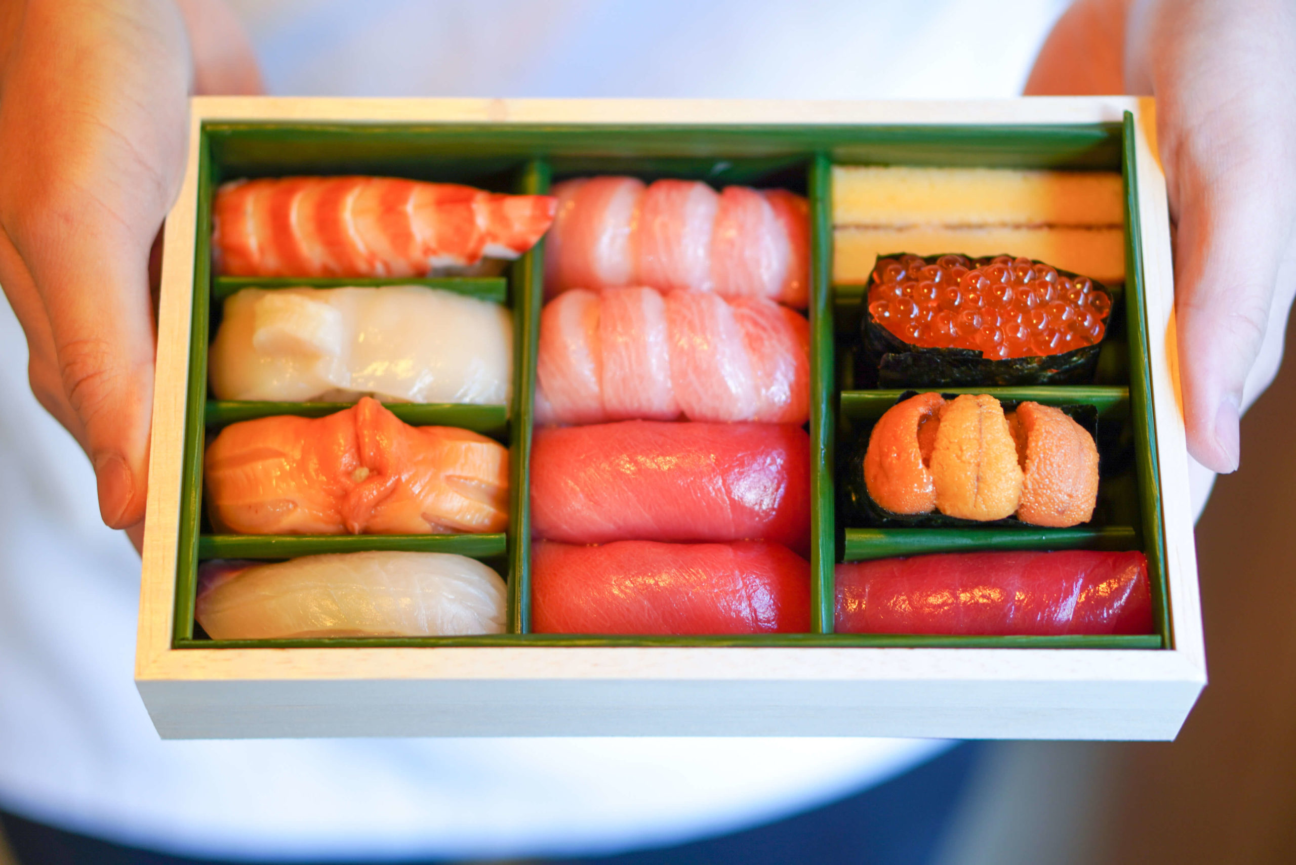 sushiplusの宅配